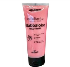 ESFOLIANTE CORPORAL BABALOKO APIDERM TUTTI-FRUITT 190g - comprar online