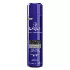 Spray Fixador De Cabelo Karina - Controle e Volume 400ml