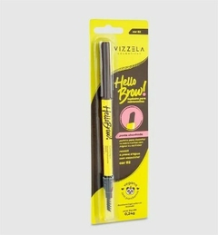 LAPISEIRA PARA SOBRANCELHAS HELLO BROW VIZZELA - COR 02