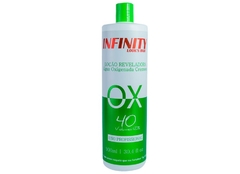 LOÇÃO REVELADORA OX 900ml / Água Oxigenada Cremosa 40 – Volume 12% INFINITY