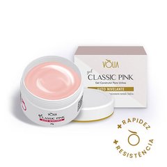 Gel Volia Classic Pink 24g Uv Led Unhas De Gel