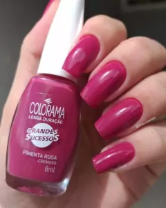 Esmalte Colorama Grandes Sucessos Pimenta Rosa - comprar online