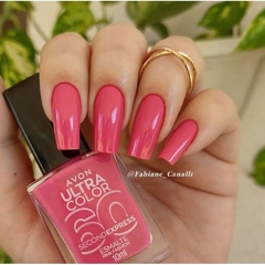 Esmalte Ultra Color 60 Second Express Pink Fashion 10ml AVON B1802 - comprar online