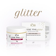 Gel Classic Pink Glitter Vòlia (24g)