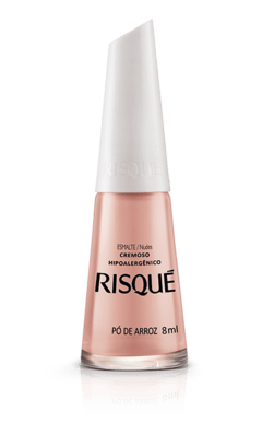 Esmalte Risqué Pó de Arroz