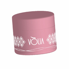 Pote Rosa com Tampa para Refil Sachê de Gel Vòlia