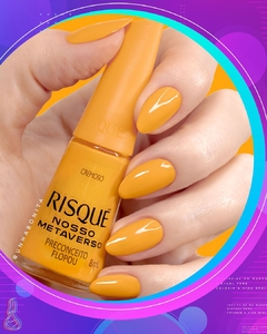 ESMALTE RISQUÉ NOSSO METAVERSO 8 ML PRECONCEITO FLOPOU - comprar online