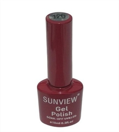 Esmalte Gel Sunview Cores Vibrantes Secagem na Cabine de Led/UV COR: 120