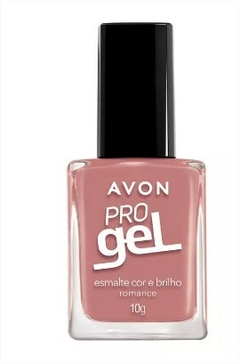 Esmalte AVON Pro Gel Cor e Brilho Romance 10g B1402