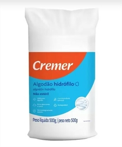 Algodão Hidrófilo Cremer Rolo 500g