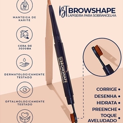 BT BROWSHAPE LAPISEIRA PARA SOBRANCELHA 250mg - comprar online