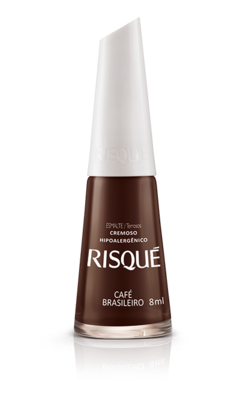 Esmalte Risqué Café Brasileiro