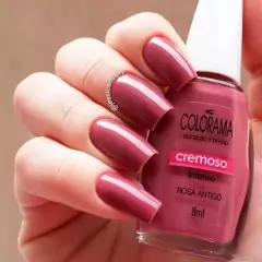Esmalte Colorama Regular Rosa Antigo - comprar online