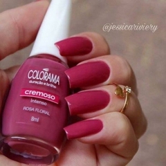 Esmalte Colorama Regular Rosa Floral - comprar online