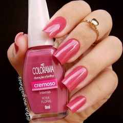 Esmalte Colorama Regular Rosa Floral na internet