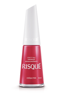 Esmalte Risqué Chóque Pink