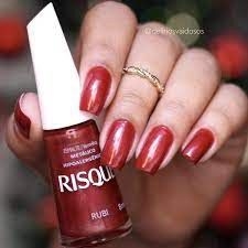 Esmalte Risqué Metálico Rubi - comprar online