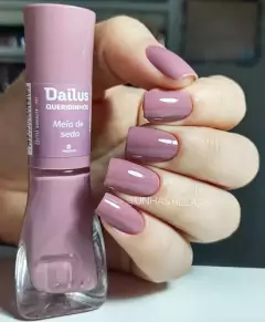 7894222010212ESMALTE DAILUS QUERIDINHOS CREMOSO - MEIA DE SEDA na internet