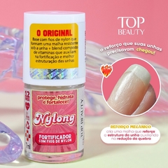 KIT BASE BOMBATINA EXPLOSÃO DE QUERATINA + NYLONG FORTIFICADOR COM FIOS DE NYLON 12 FREE S.OS TOP BEAUTY - comprar online