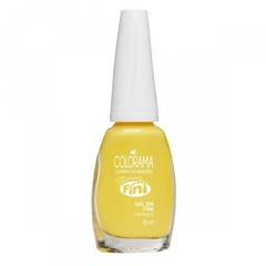 ESMALTE COLORAMA COLEÇÃO COM CHEIRINHO DE FINI - SOL EM FINI