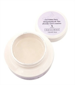 GEL SÓLIDO REAL LOVE TRANSPARENTE - 15ML - comprar online