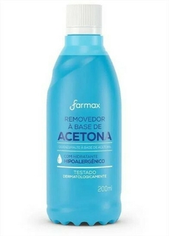 ACETONA 200ML - FARMAX