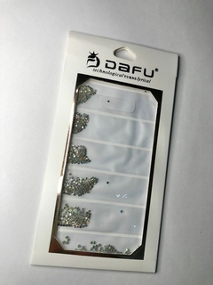 KIT STRASS P/ DECORAÇÃO DE UNHA DAFU