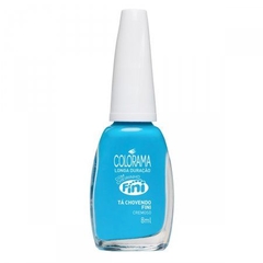 ESMALTE COLORAMA COLEÇÃO COM CHEIRINHO DE FINI - TÁ CHOVENDO FINI