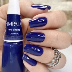 ESMALTE IMPALA NOVAS CORES CREMOSO 7,5 ML TEU CHEIRO - comprar online