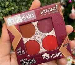Paleta de Sombras Signos Touro - Ludurana