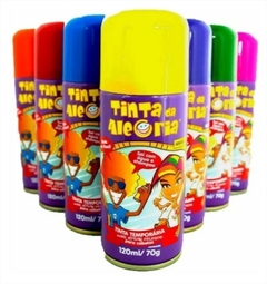 Tinta Da Alegria Para Cabelo Com 120ML