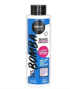Shampoo Salon Line SOS Bomba De Vitaminas 300ml