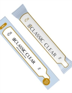 Sache Gel Classic Clear 14G Para Unhas Em Gel Volia