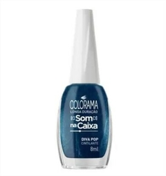 Esmalte Colorama Som Na Caixa Diva Pop 8ml