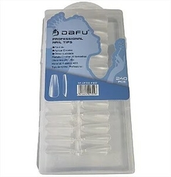 POSTIÇA / TIPS EM GEL BAILARINA DAFU - 240 PCS - comprar online