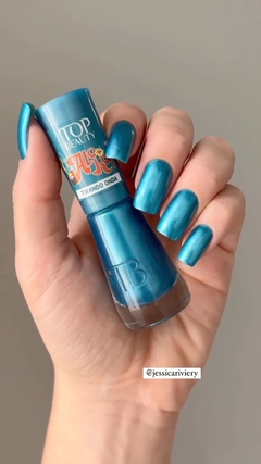 ESMALTE TOP BEAUTY COLEÇÃO ALOHA - TIRANDO ONDA - comprar online