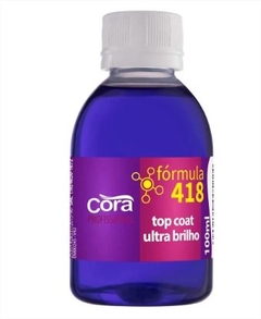 TOP COAT ULTRA BRILHO 100ML - CORA