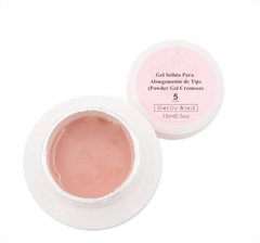 GEL SÓLIDO REAL LOVE PINK NUDE 5 - 15ML