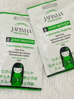SACHÊ TRATAMENTO ORGÂNICO JAPINHA 50GR