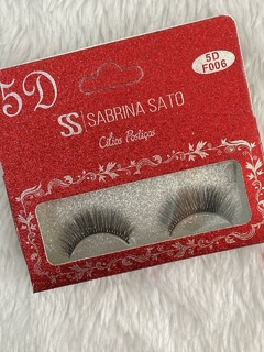CÍLIOS 5D POSTIÇA SABRINA SATO F006