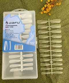 POSTIÇA / TIPS EM GEL BAILARINA DAFU - 240 PCS