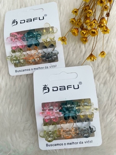 KIT 6 MINI PIRANHAS COLORIDA DAFU