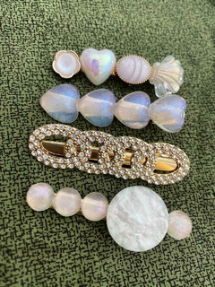 KIT 4 PRESILHAS MADRE PEROLA DAFU - comprar online