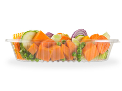 Bandeja Para Delivery Pp Liviana 105 Ovalada Micro BanPlast en internet