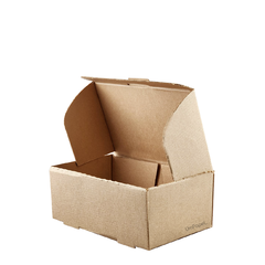Caja 24x14x9 cm. de Microcorrugado ideal 1 combo de hamburguesas
