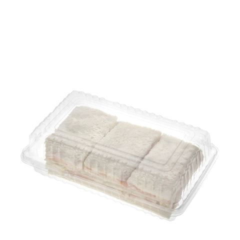 Estuche Alto Sandwich De Miga Medialunas Donas M2575