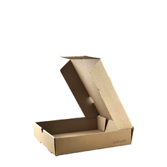 Caja 28x22x6 cm. de Microcorrugado ideal Lomitos o Milanesas