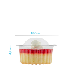 Pote Bisagra Medio 330cc. Con Domo M3050 - comprar online
