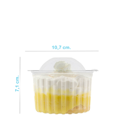 Pote Bisagra Alto 450cc. Con Domo M3071 - comprar online