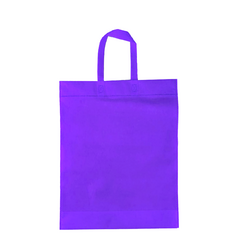 Bolsa 30x40cm. Tela Friselina Varios Colores - Umpapel Distribuidora